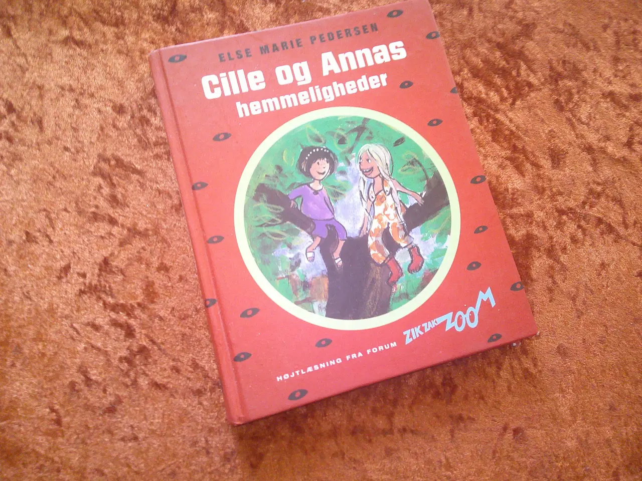 Billede 1 - Cille og Annas hemmeligheder, Else Marie Pedersen