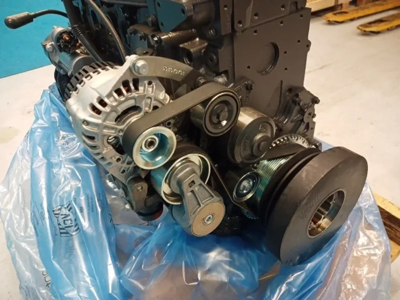 Billede 6 - New Holland TC5060 Ny Motor 