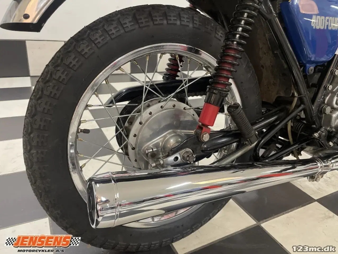 Billede 12 - Honda CB 400 F