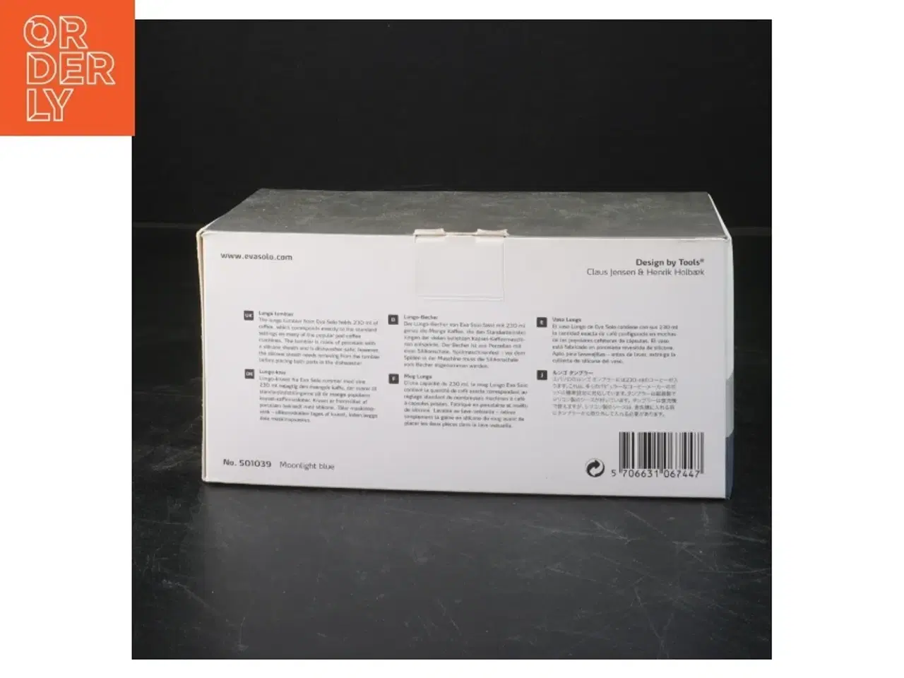 Billede 2 - Eva Solo Lungo-krus fra Eva Solo (str. 230. milliliter? 2 stykker)