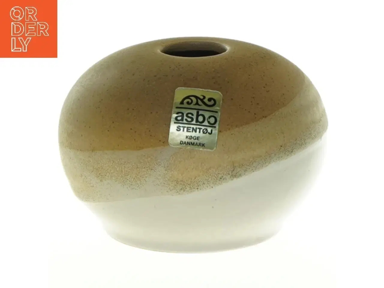 Billede 1 - Stentøj Vase fra Asbo Stentøj (str. 10 x 6 cm)