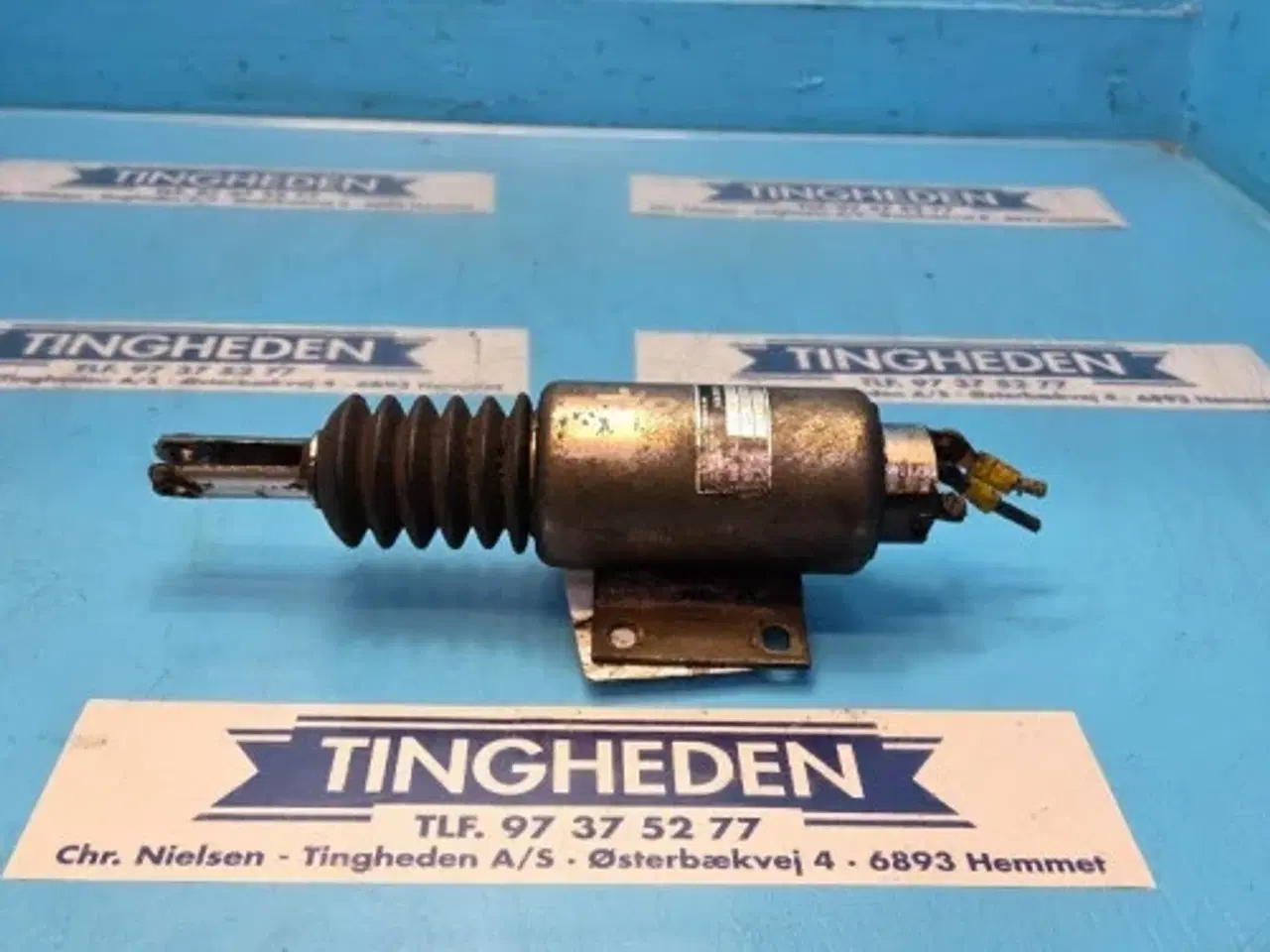 Billede 1 - New Holland FX38 Magnetventil 84038194