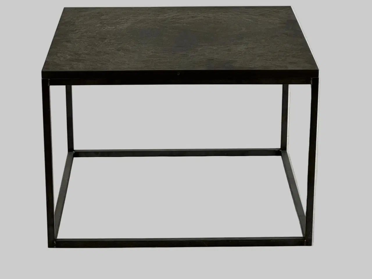 Billede 3 - Sofabord - Mørkebrun 60x60x42 cm