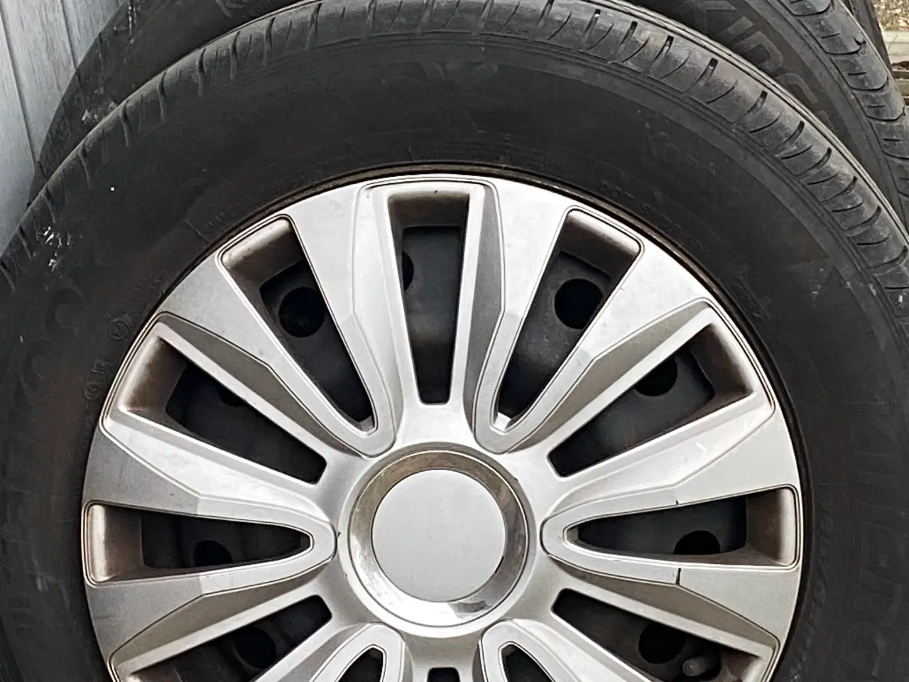 Billede 1 - Fire stålfælge