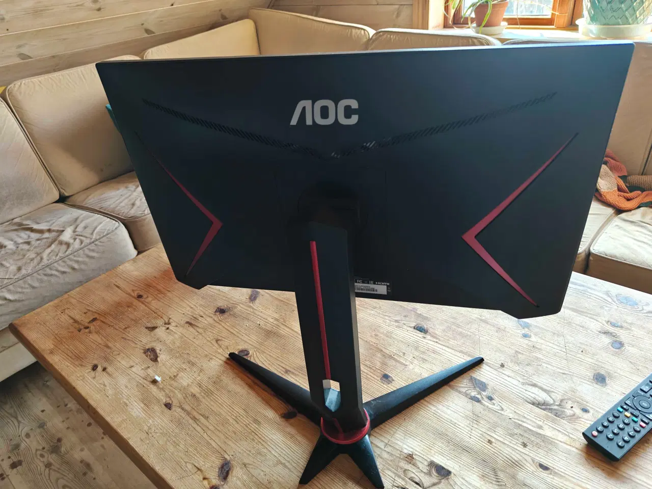 Billede 2 - AOC gaming skærm 144hz
