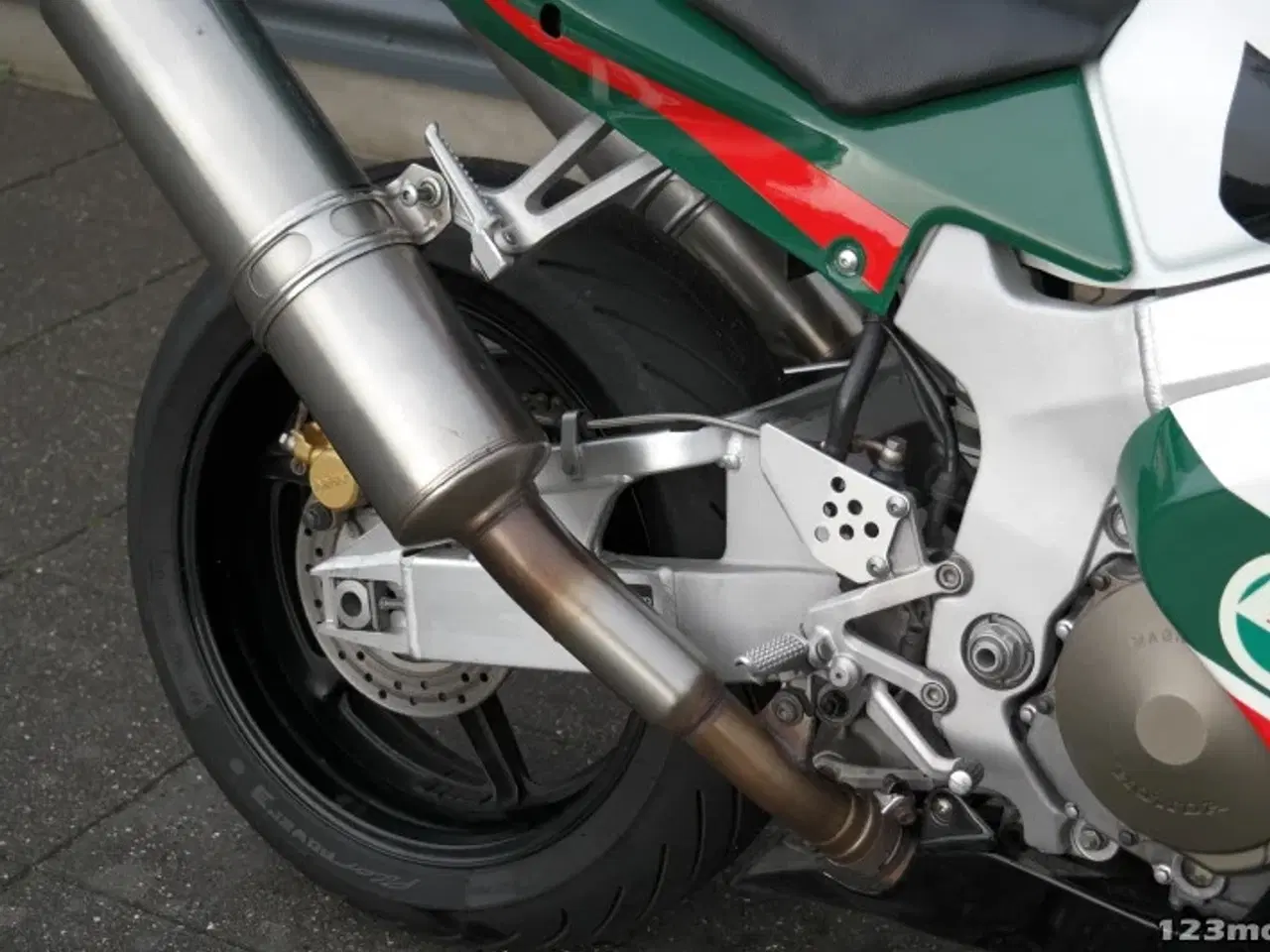 Billede 9 - Honda VTR 1000 SP-1 MC-SYD       BYTTER GERNE