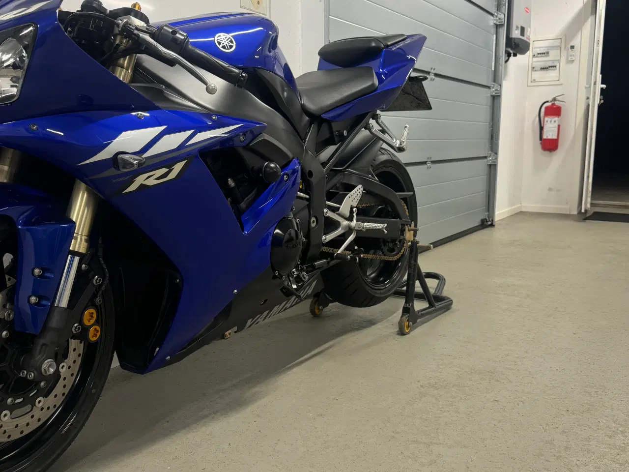 Billede 3 - Yamaha Yzf-R1 Som ny