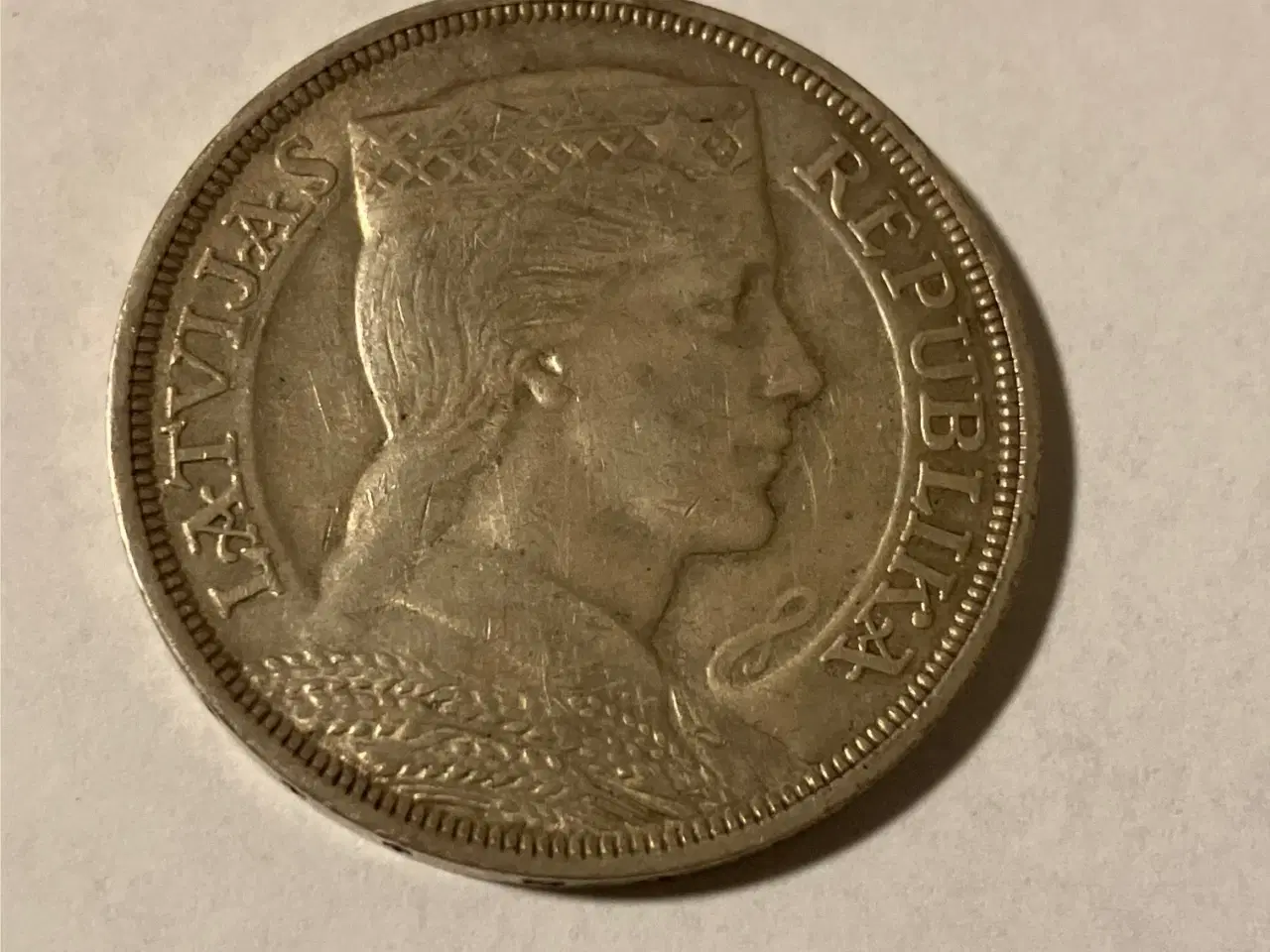 Billede 2 - 5 Lati 1931 Latvia