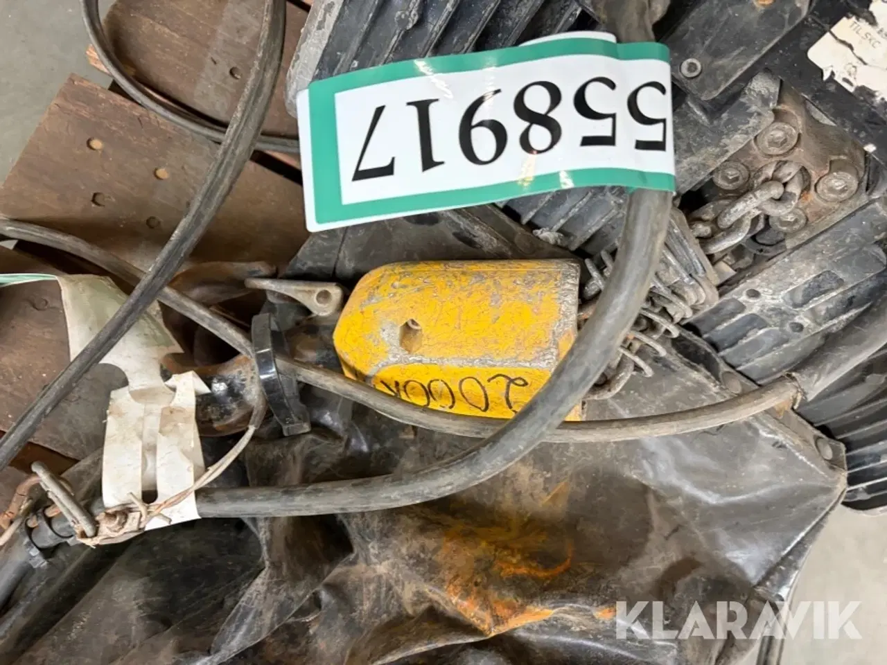 Billede 10 - Elektrisk talje SWF