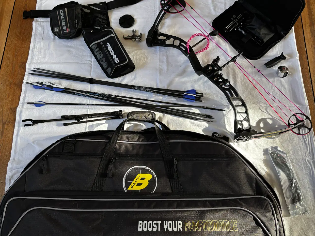Billede 7 - Komplet PSE 23 BOW STINGE med alt tilbehør