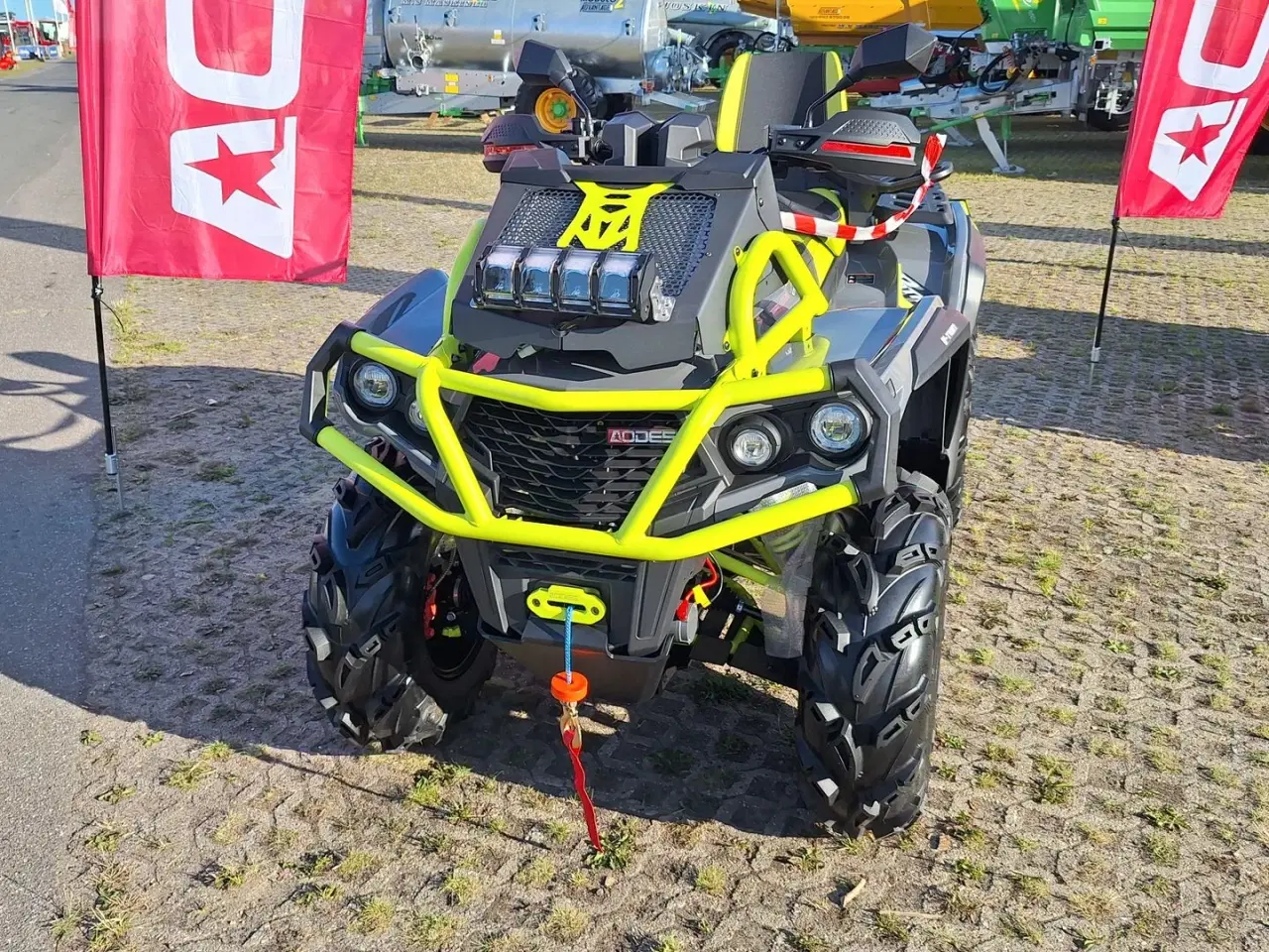 Billede 2 - AODES PATHCROSS AE MUD PRO 1000 L (T3A)