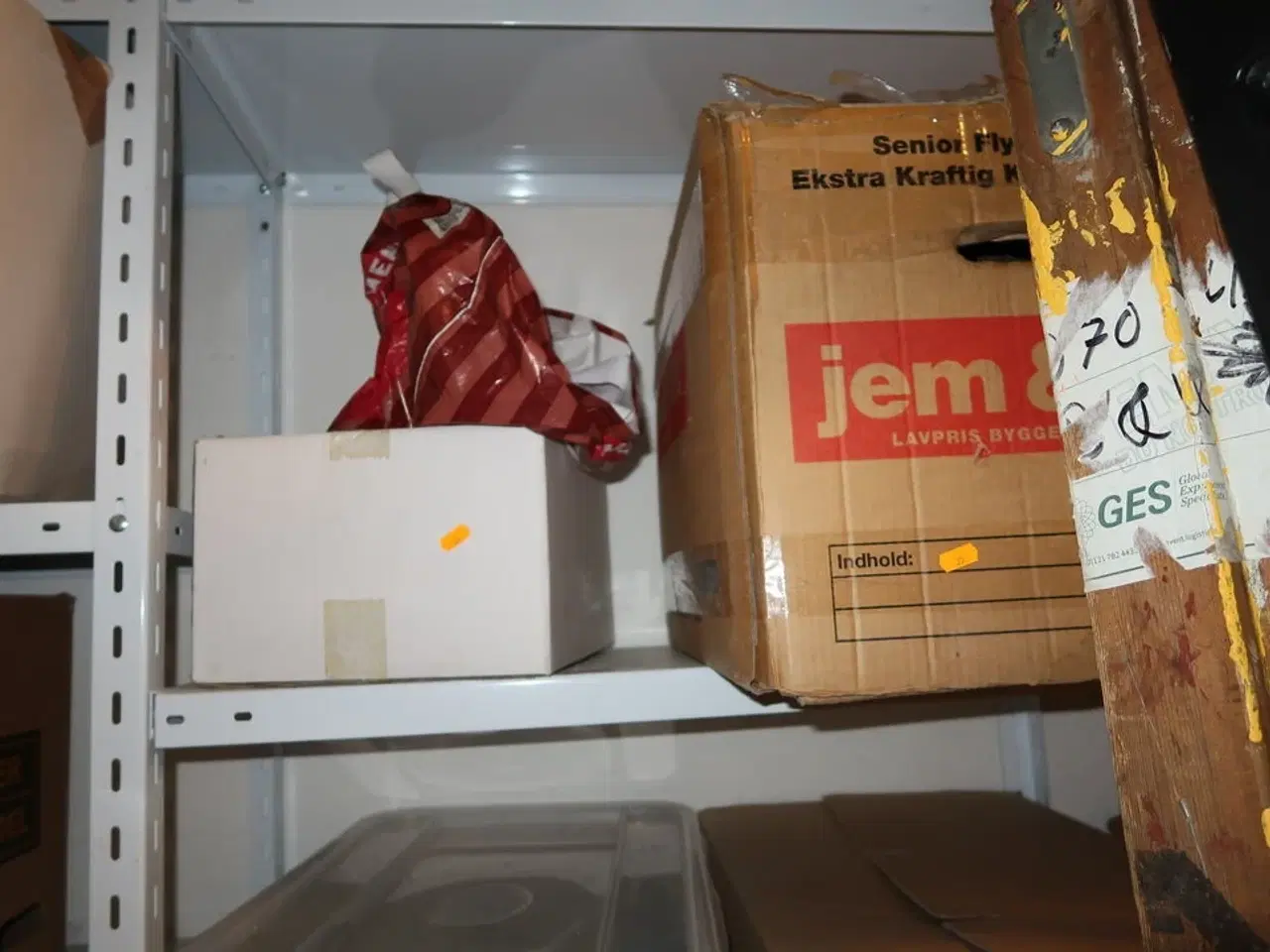 Billede 3 - Div. Forlængerledninger, pavillonsider, varmeovn, sejlduge, løvblæser m.m.