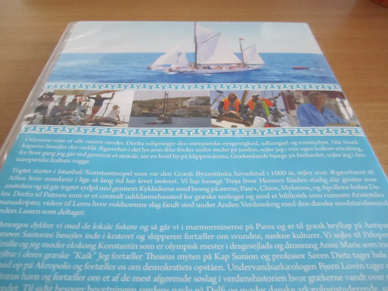 Billede 4 - TROELS KLØVEDAL. NORDKAPEREN.