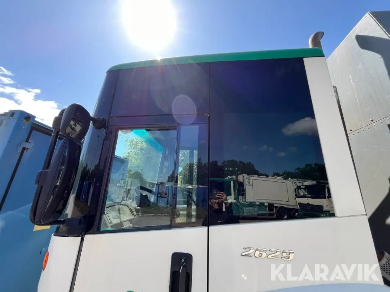 Billede 12 - Skraldebil Mercedes-Benz Econic 26 (L 6X2/4 NLA)