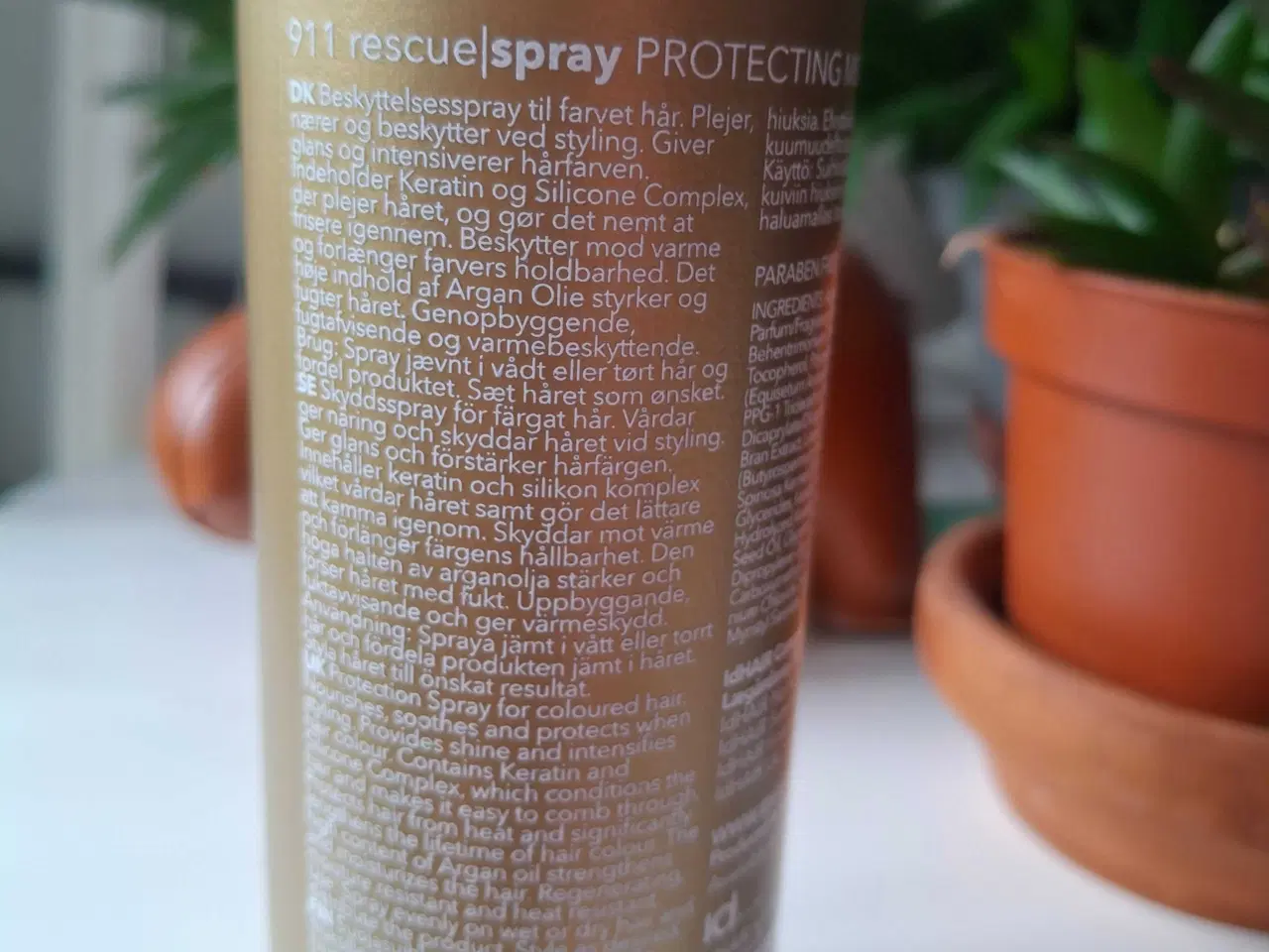Billede 2 - 911 Rescue Spray/Protecting Mist 125 ml. - Id.