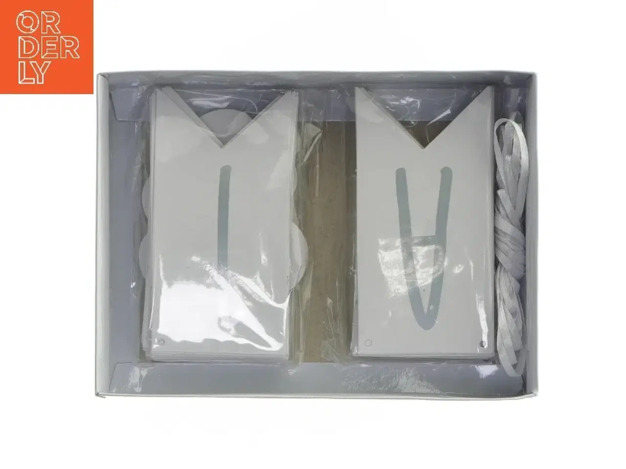 Billede 2 - Gør-det-selv baby banner kit (str. 6 m)