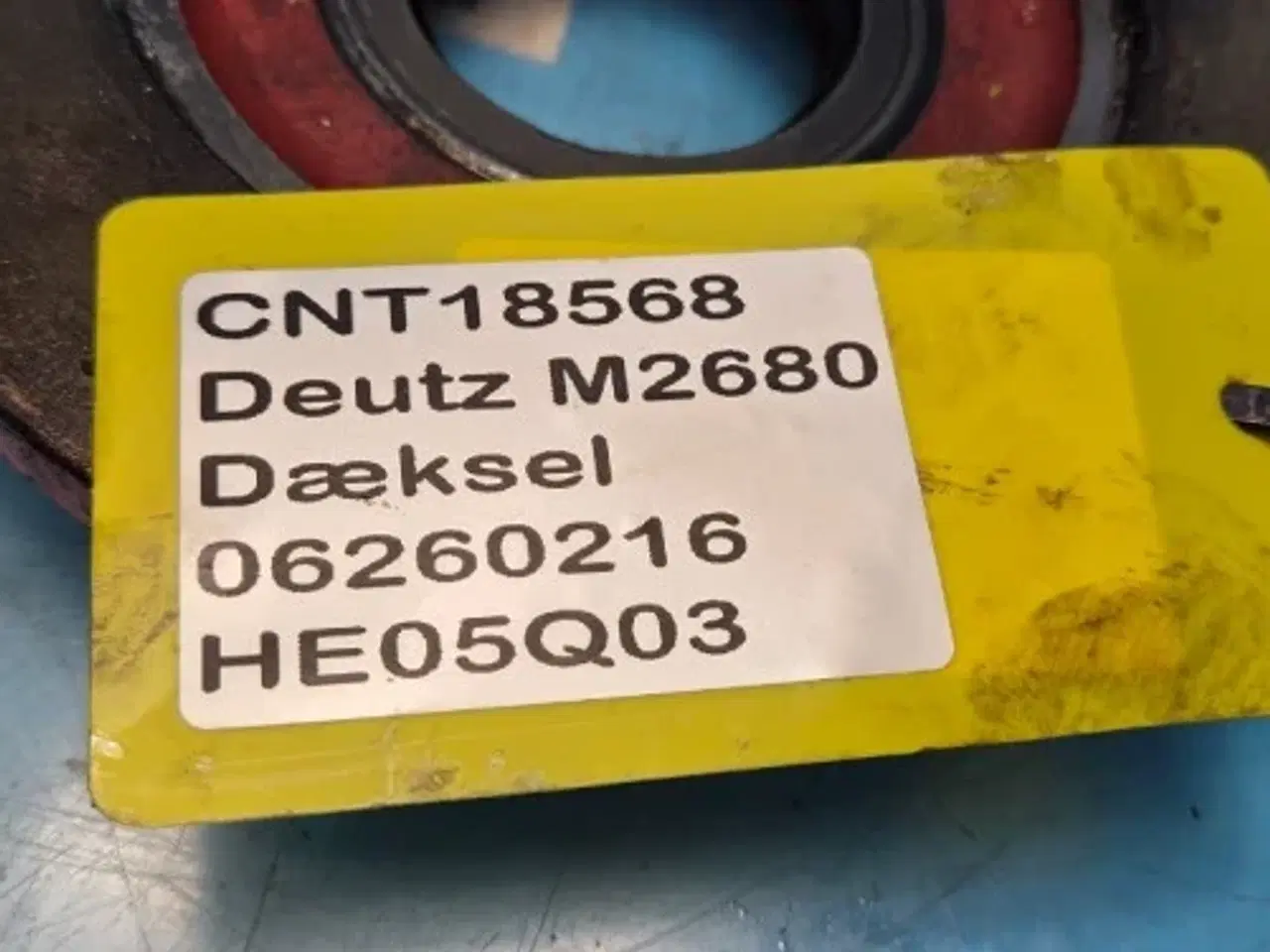 Billede 9 - Deutz M2680 Dæksel 06260216