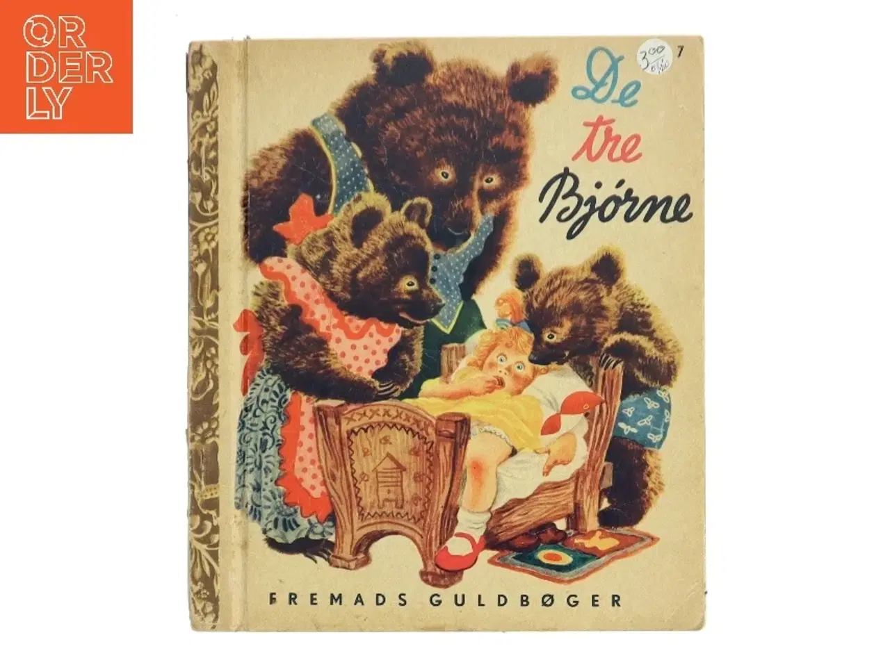 Billede 1 - De tre Bjørne af ukendt (Bog)