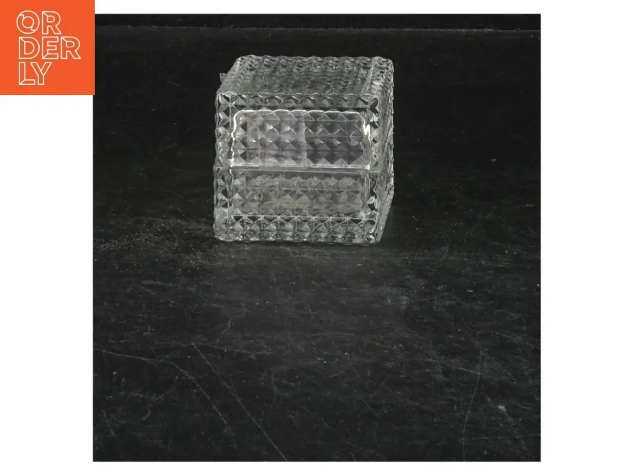 Billede 2 - Sæt med to glasfade (str. 5,5 cm. 2 styk)