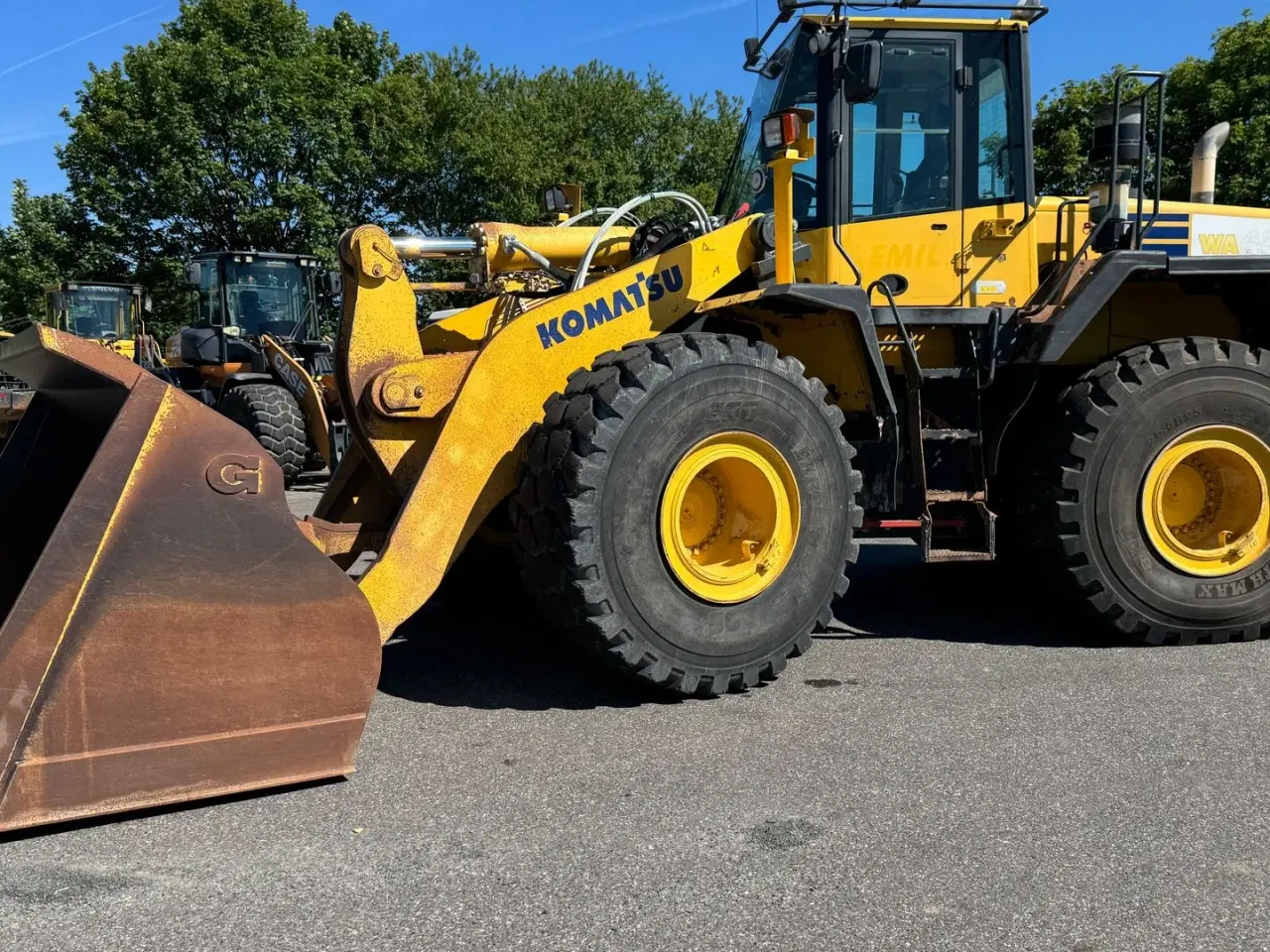 Billede 2 - Komatsu WA 480-6 VELHOLDT MED GODE DÆK!
