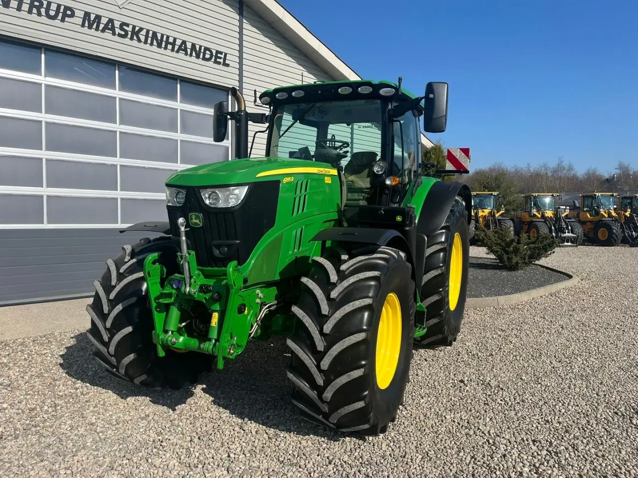 Billede 7 - John Deere 6195R Ultimate Edition, CommandPro, Meget velholdt traktor