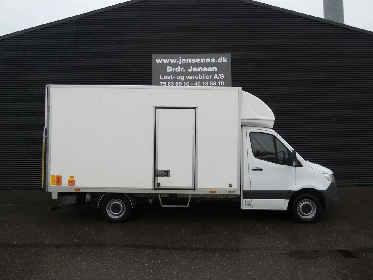 Billede 4 - Mercedes-Benz Sprinter 317 2,0 CDI Alu.kasse m/lift RWD 9G-Tronic 170HK Ladv./Chas. Aut.