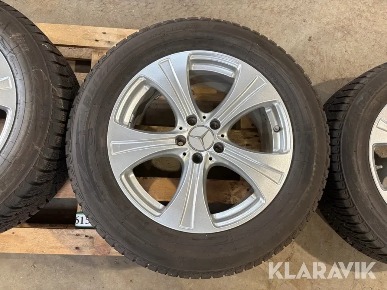 Billede 12 - Dæk & fælge Bridgestone Blizzak LM-80 Evo