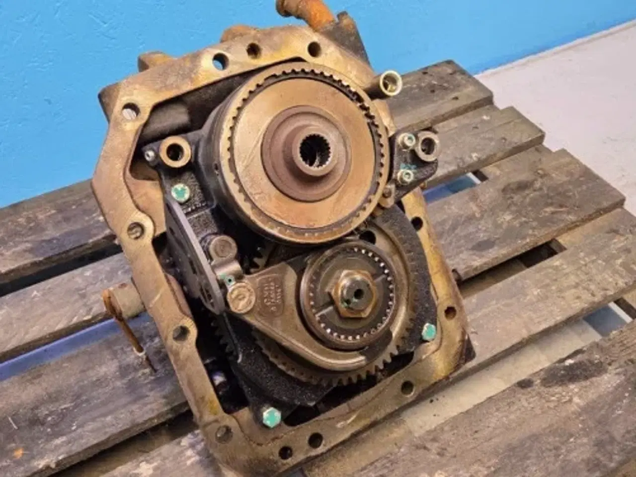 Billede 17 - Case Maxxum 150 Pto Transmission 47131252