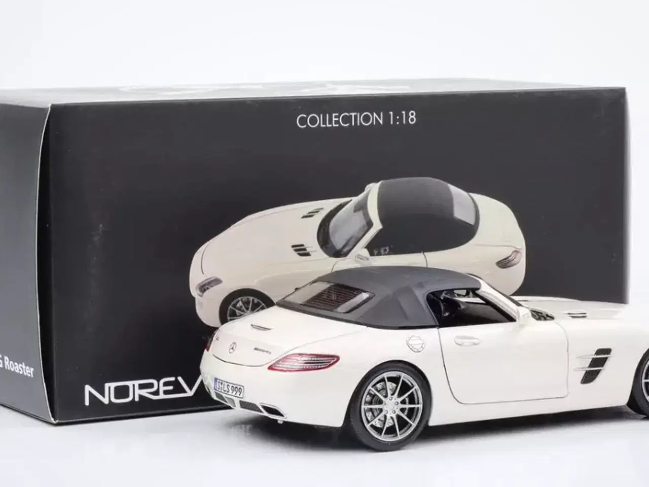 Billede 8 - 1:18 Mercedes SLS AMG Roadster R197 2011