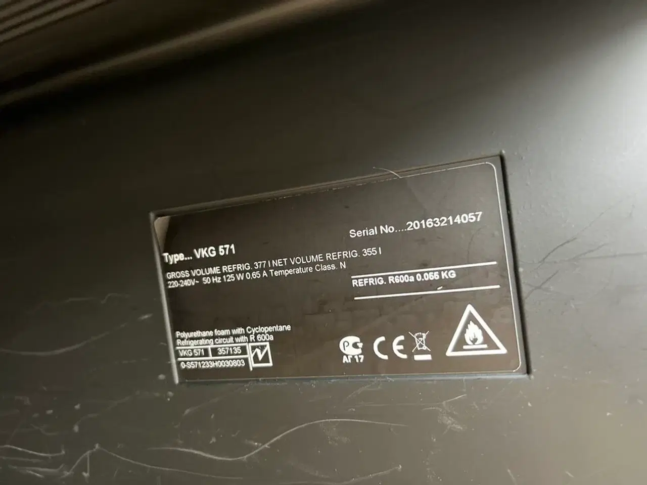 Billede 2 - Vestfrost - vinkøleskab