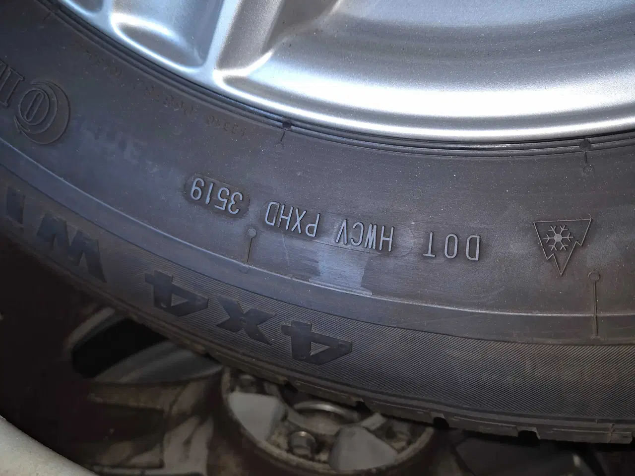 Billede 5 - 5x112 vinterhjul 