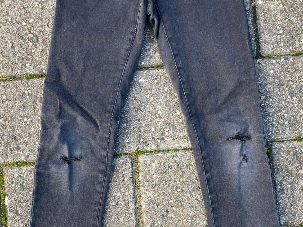 Billede 5 - Nameit sort cowboybukser str. 128 mm