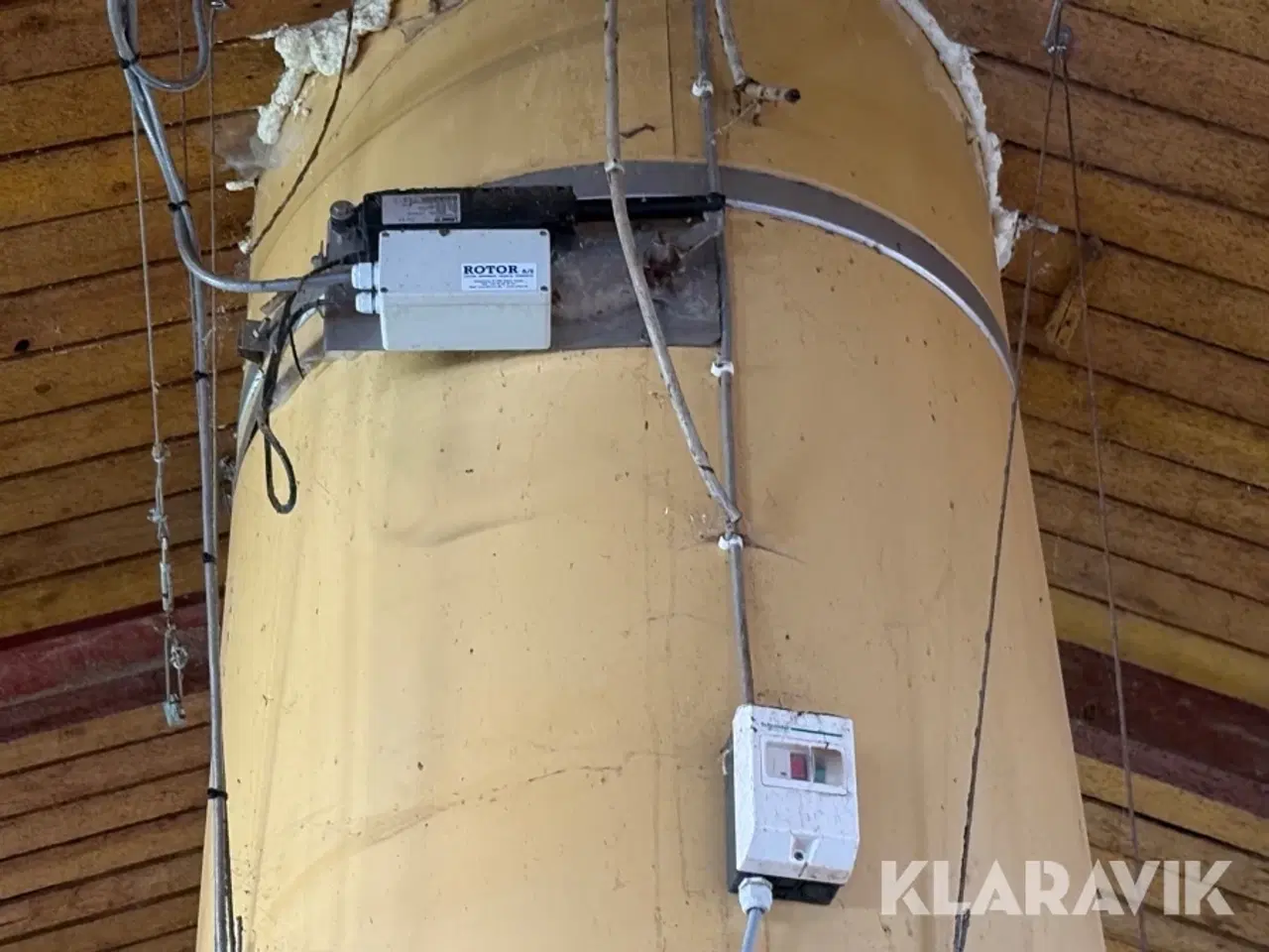 Billede 6 - Ventilationssystem ROTOR komplet med styringsenhed