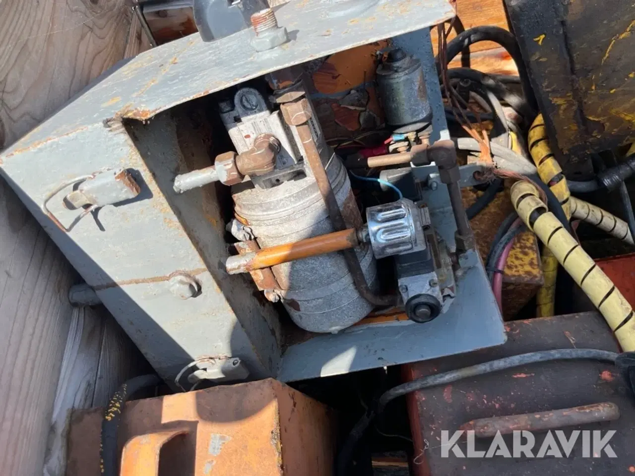 Billede 6 - Lot - Blandet hydraulik- og olieudstyr