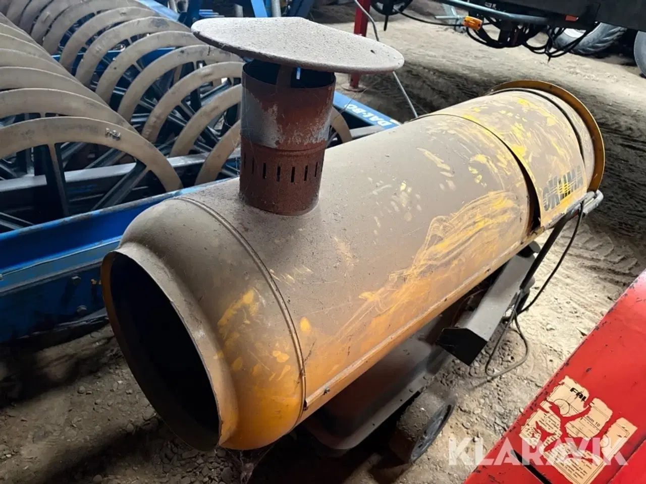 Billede 3 - Varmekanon Biemmedue SE280