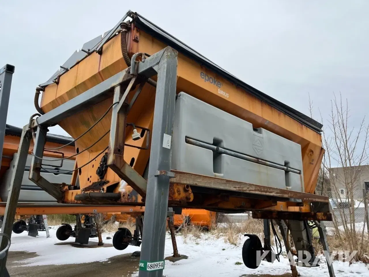 Billede 1 - Saltspreder Epoke SW3501