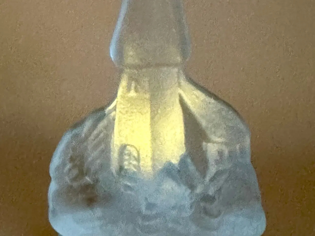 Billede 1 - Glasværk - lysestage sælges