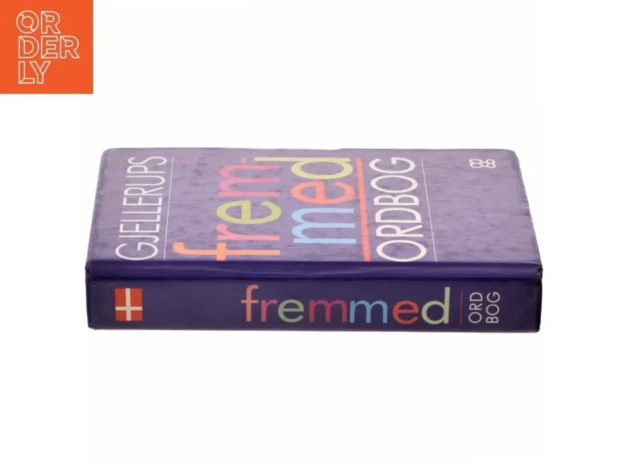 Billede 2 - Gjellerups fremmedordbog (Bog)