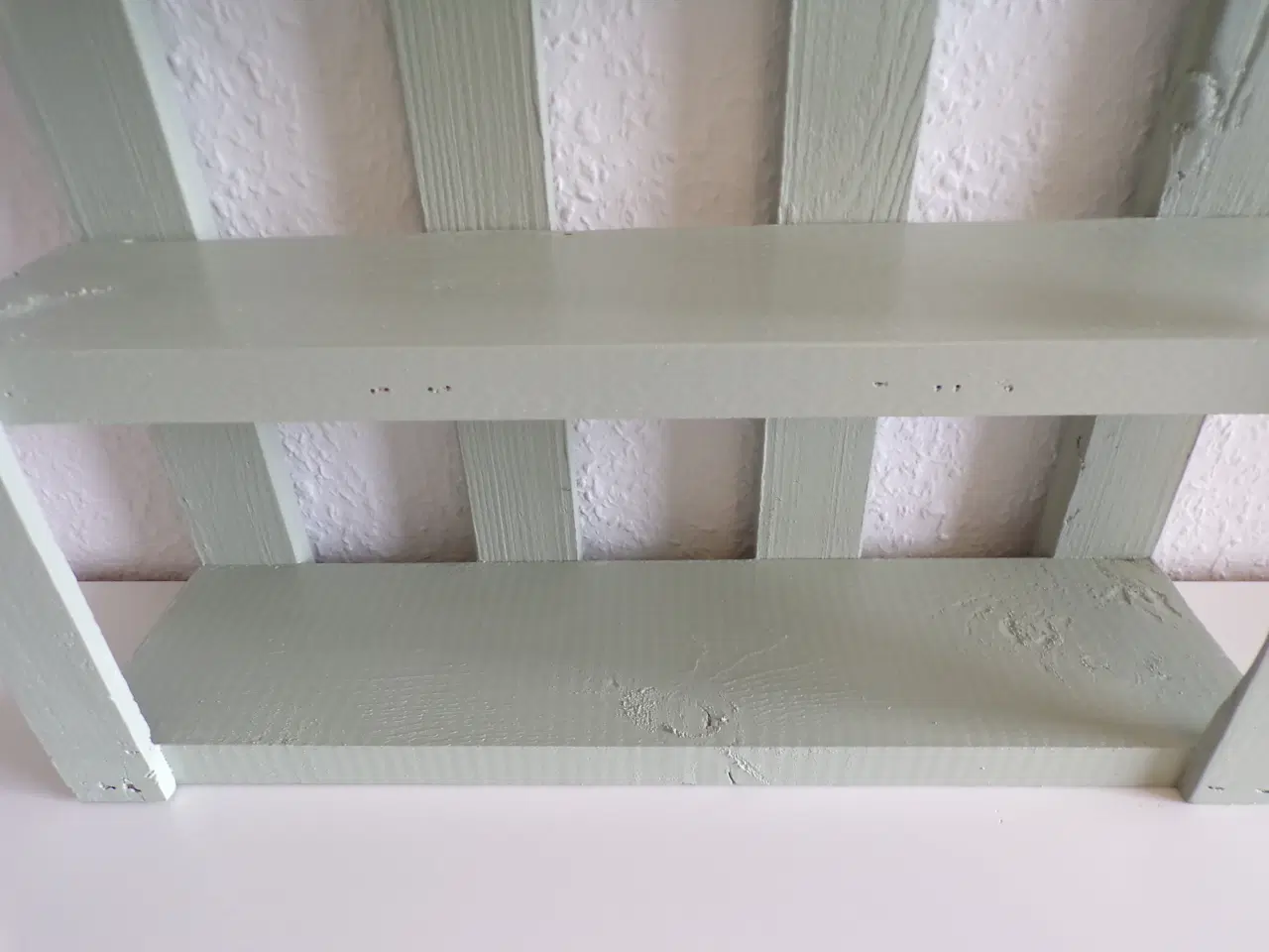 Billede 2 - Pallereol i genbrugs fyrretræ