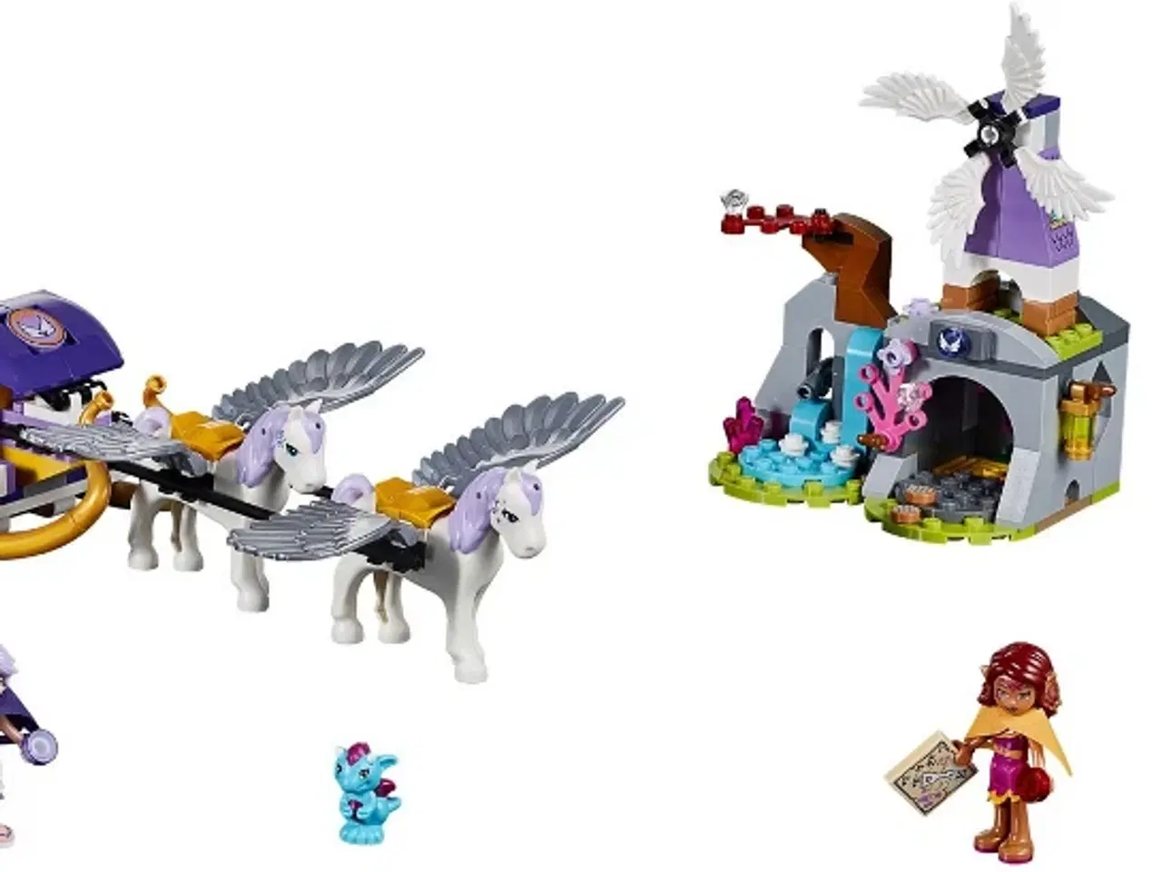 Billede 7 - Lego Elves 41071-072-073-075-076-077-078