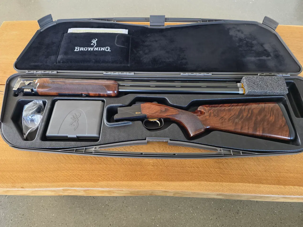 Billede 1 - Browning 725 S3 Sport Black Edition Links