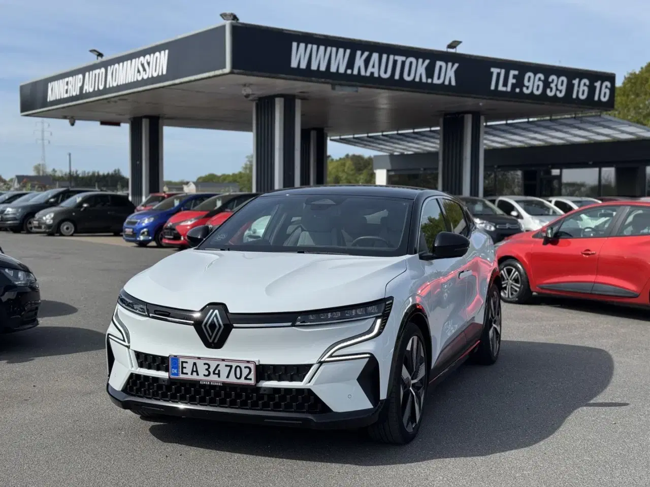 Billede 5 - Renault Mégane E-TECH Techno 220HK 5d Aut.