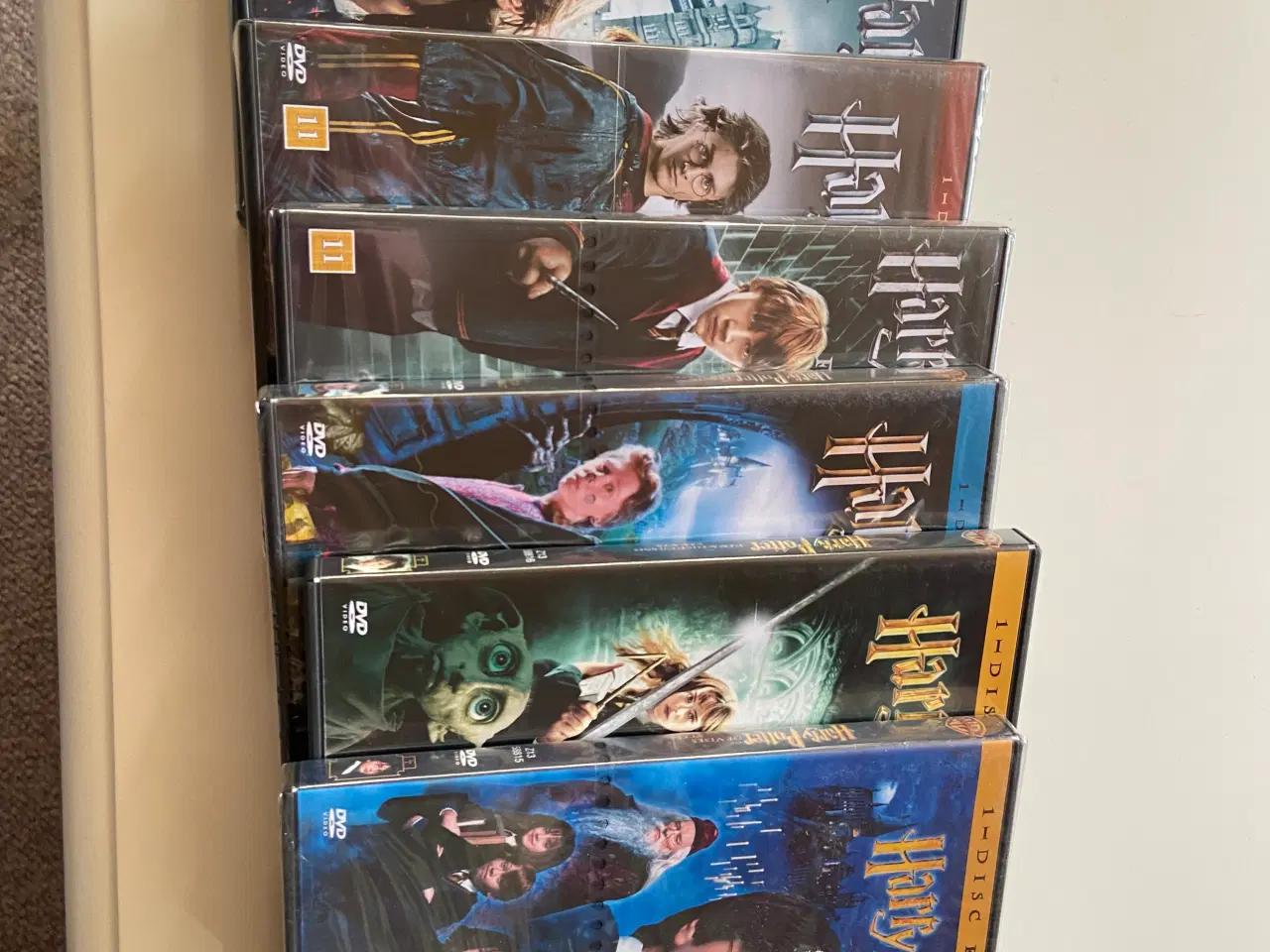 Billede 2 - Harry Potter 7 film / dvd