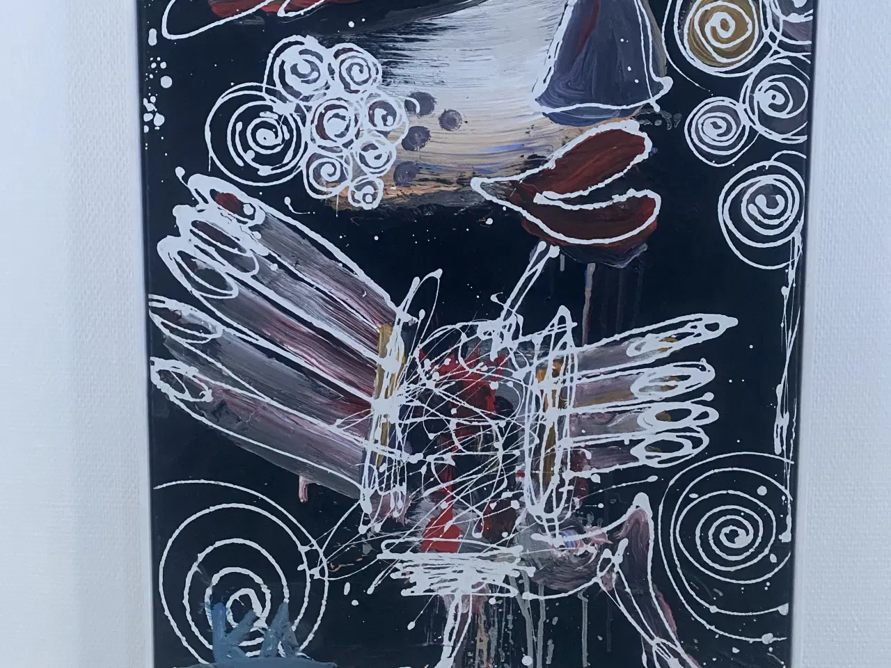 Billede 1 - Kjeld Appel maleri