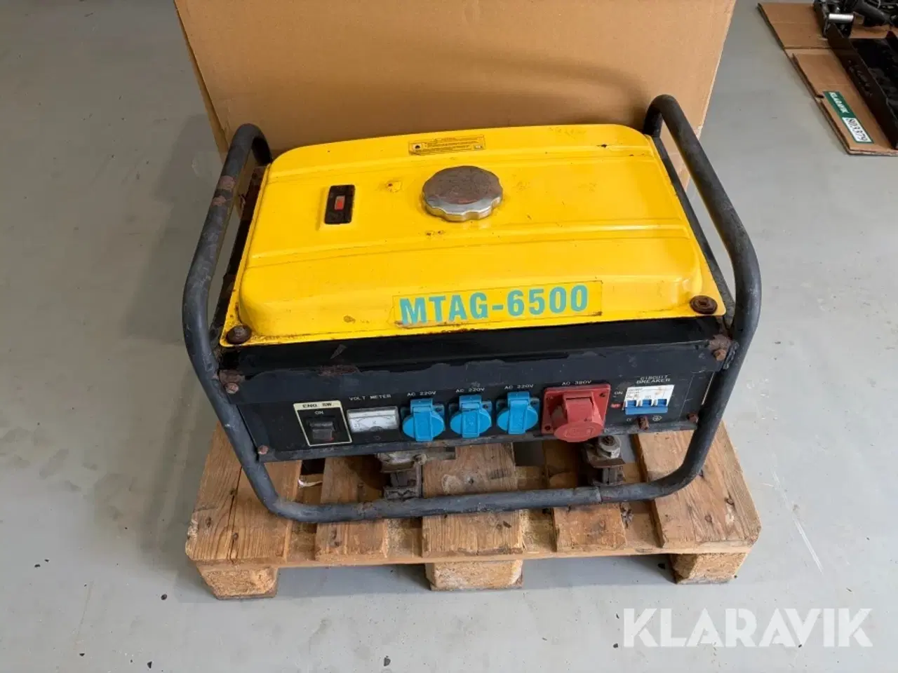 Billede 4 - Generator MTAG 6500