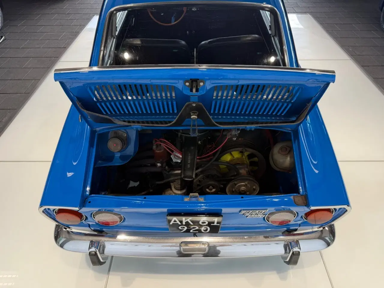 Billede 13 - Fiat 850 0,9 Sport Coupé