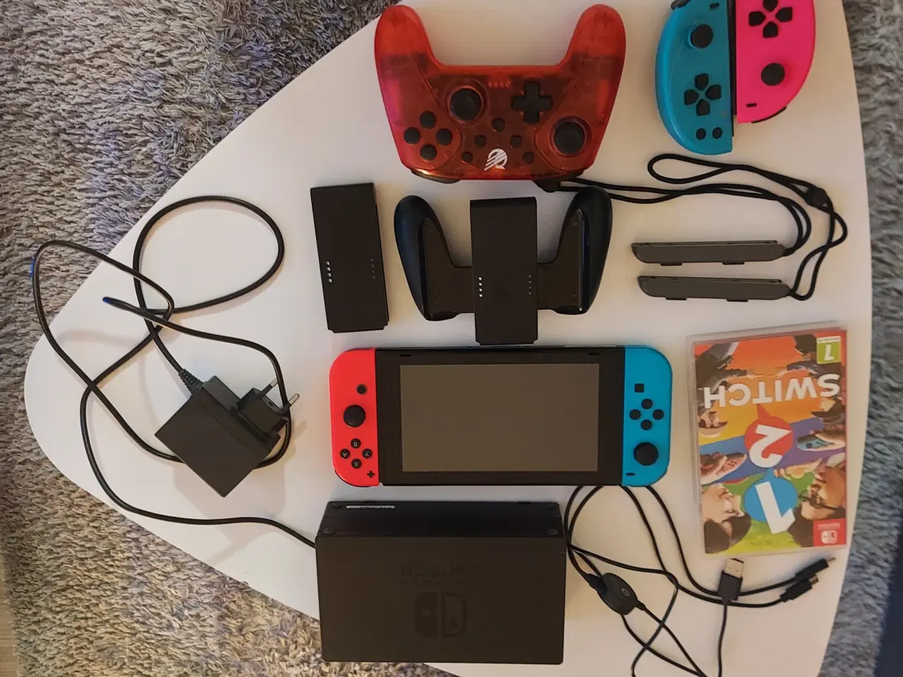 Billede 1 - Nintendo switch med tilbehør 