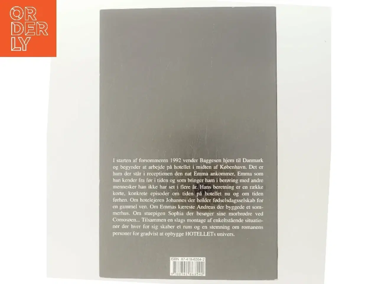 Billede 3 - Hotellet : roman af Jeppe Brixvold (Bog)