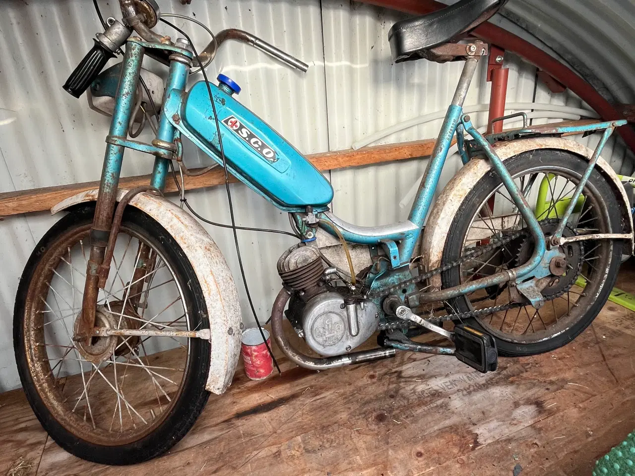 Billede 1 - SCO knallert veteran