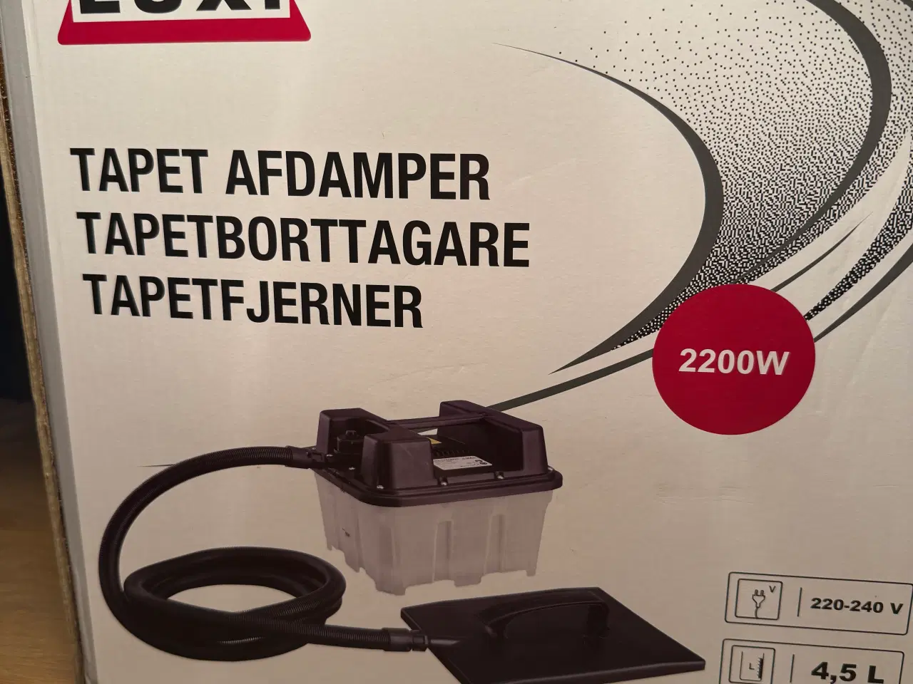 Billede 1 - Brugt tapet afdamper 